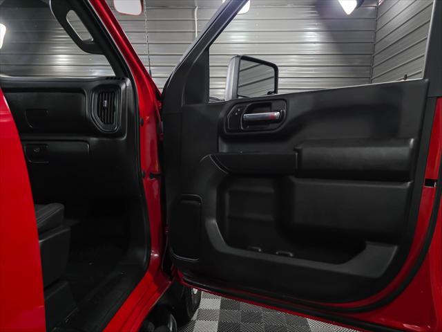 Photo of 2023 Red Hot Chevrolet Silverado 2500