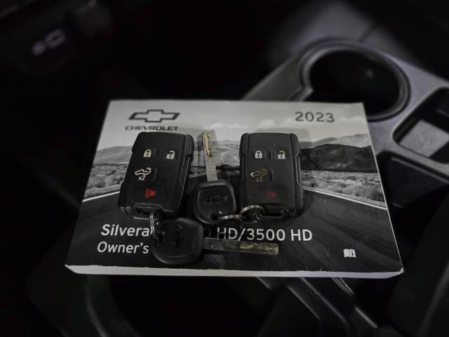 Photo of 2023 Red Hot Chevrolet Silverado 2500