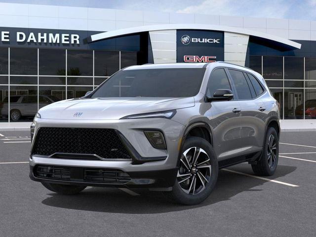 Photo of 2026 moonstone gray metallic Buick Enclave