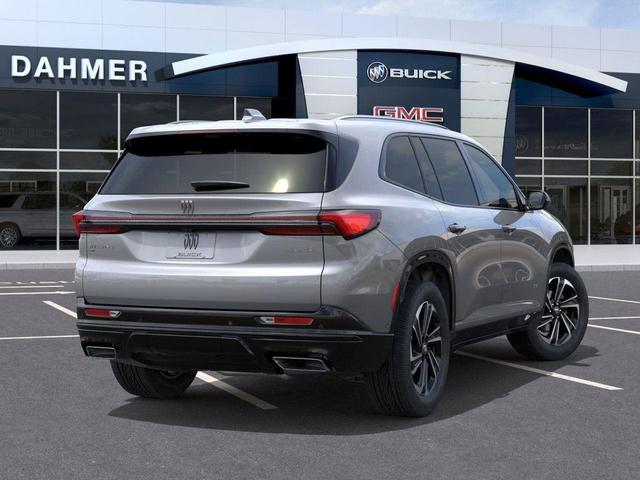 Photo of 2026 moonstone gray metallic Buick Enclave