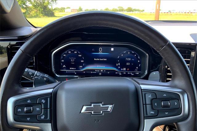 Photo of 2022 Black Chevrolet Silverado 1500