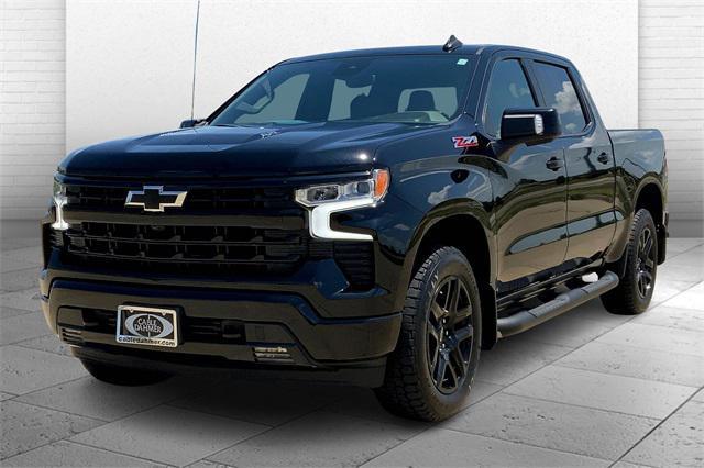 Photo of 2022 Black Chevrolet Silverado 1500