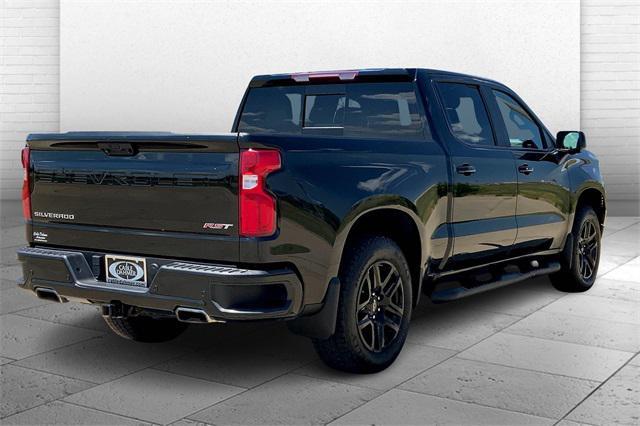 Photo of 2022 Black Chevrolet Silverado 1500