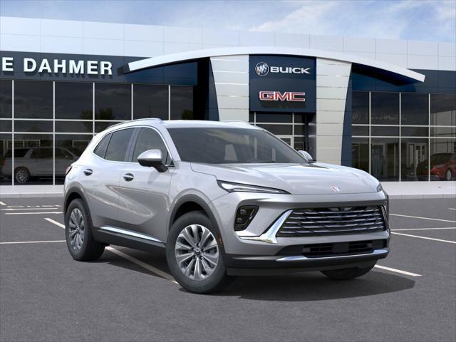 Photo of 2025 Moonstone Gray Metallic Buick Envision