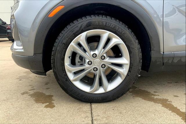 Photo of 2020 Satin Steel Metallic Buick Encore GX