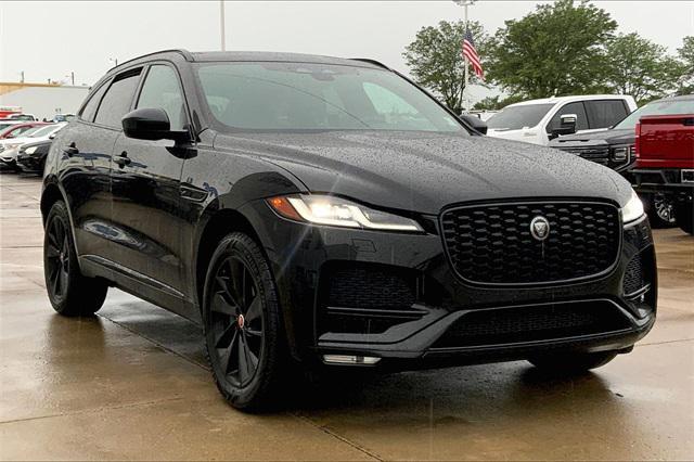 2022 Jaguar F-pace