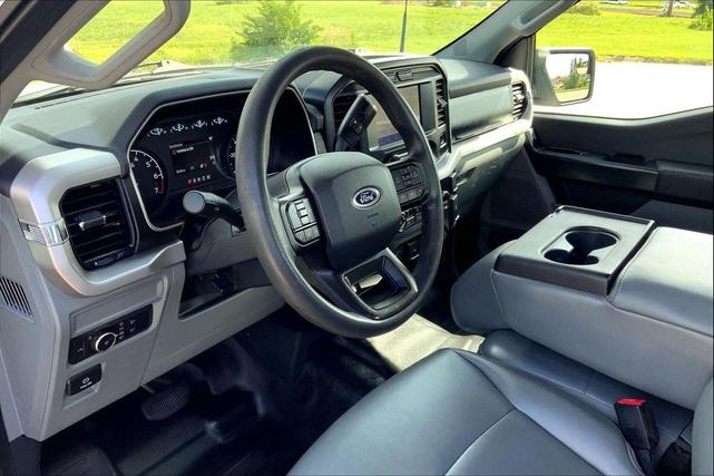 Photo of 2021 Oxford White Ford F-150