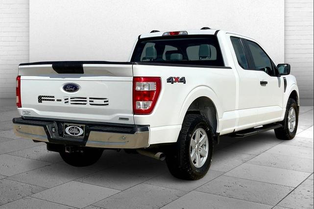 Photo of 2021 Oxford White Ford F-150