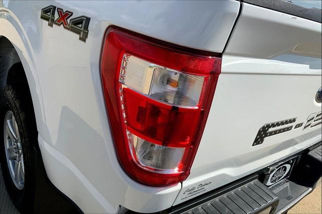 Photo of 2021 Oxford White Ford F-150