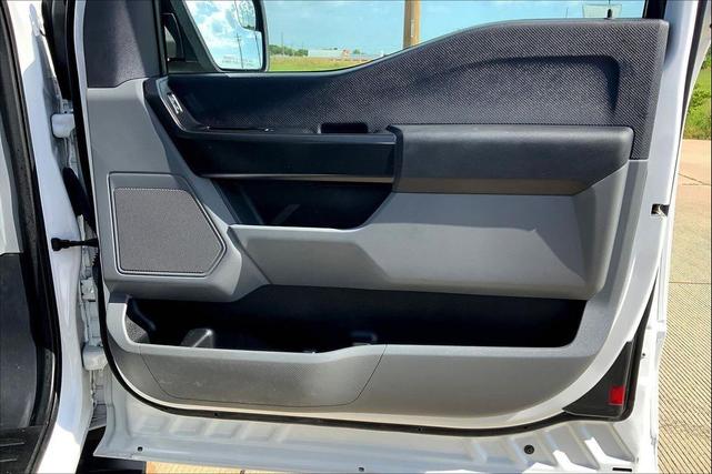 Photo of 2021 Oxford White Ford F-150