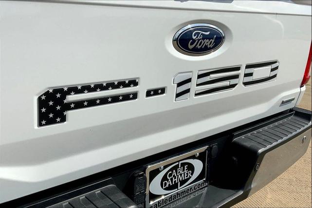 Photo of 2021 Oxford White Ford F-150