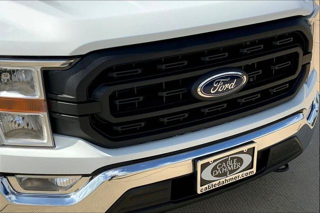 Photo of 2021 Oxford White Ford F-150