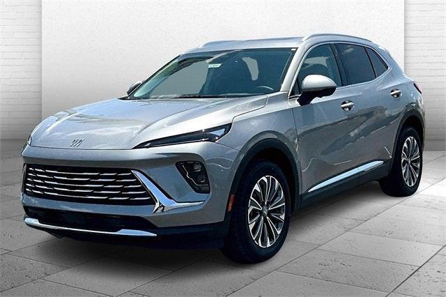 Photo of 2025 Moonstone Gray Metallic Buick Envision