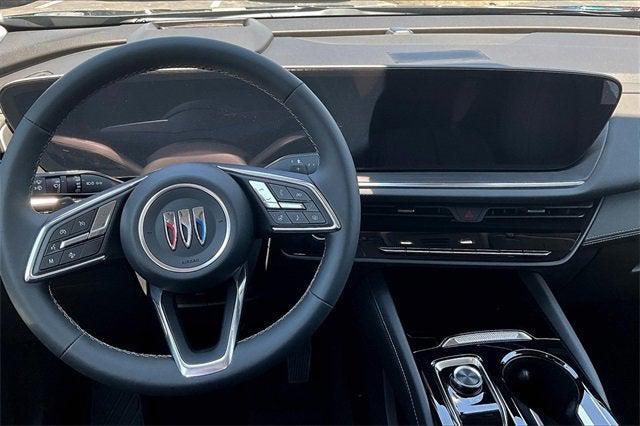 Photo of 2025 Moonstone Gray Metallic Buick Envision