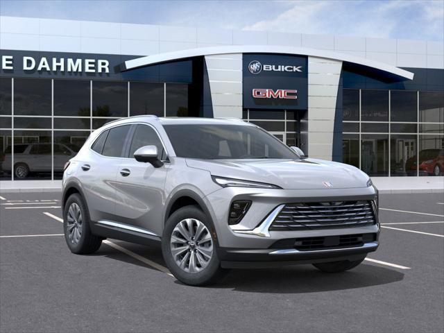 Photo of 2025 Moonstone Gray Metallic Buick Envision