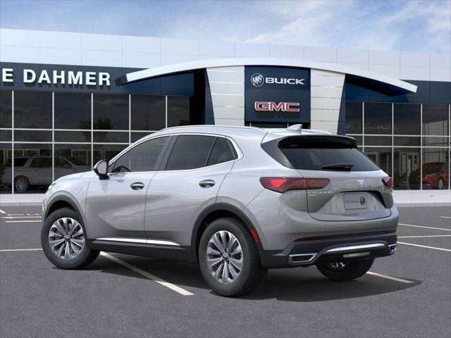 Photo of 2025 Moonstone Gray Metallic Buick Envision