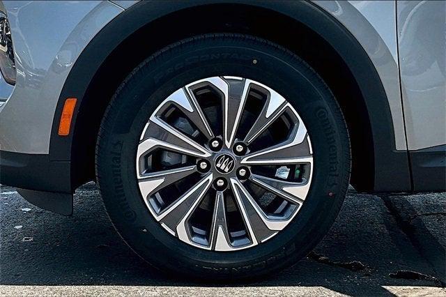 Photo of 2025 Moonstone Gray Metallic Buick Envision