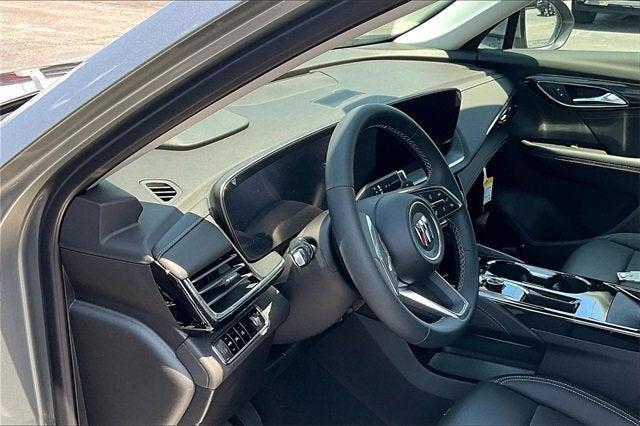 Photo of 2025 Moonstone Gray Metallic Buick Envision