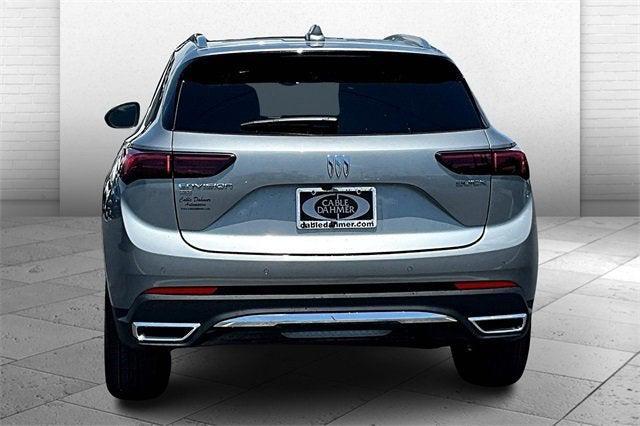 Photo of 2025 Moonstone Gray Metallic Buick Envision