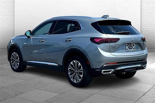 Photo of 2025 Moonstone Gray Metallic Buick Envision