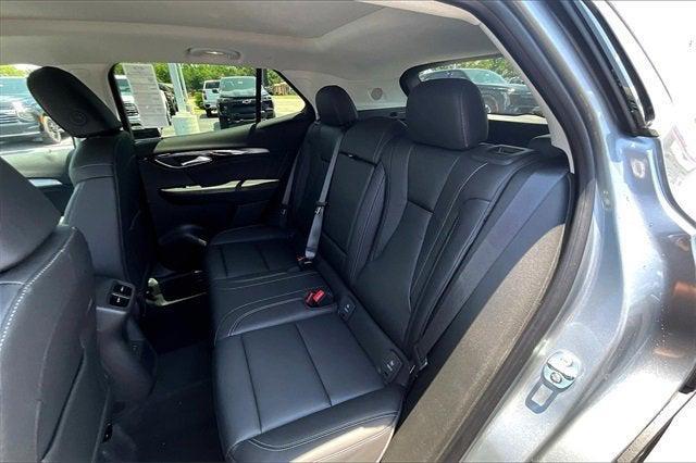 Photo of 2025 Moonstone Gray Metallic Buick Envision