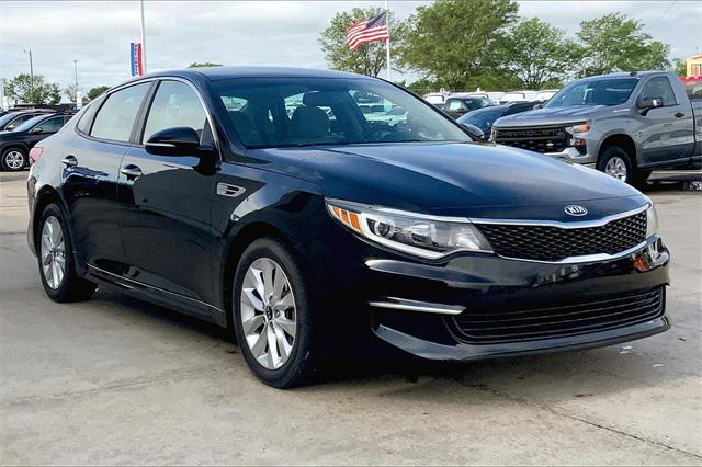 2018 Kia Optima