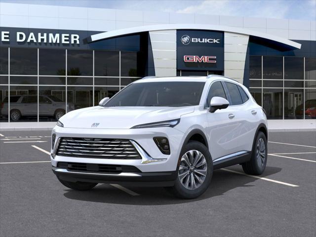 Photo of 2025 Iridescent White Tricoat Buick Envision