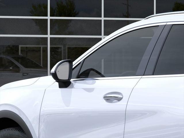 Photo of 2025 Iridescent White Tricoat Buick Envision