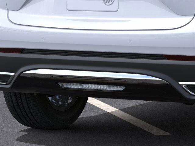 Photo of 2025 Iridescent White Tricoat Buick Envision