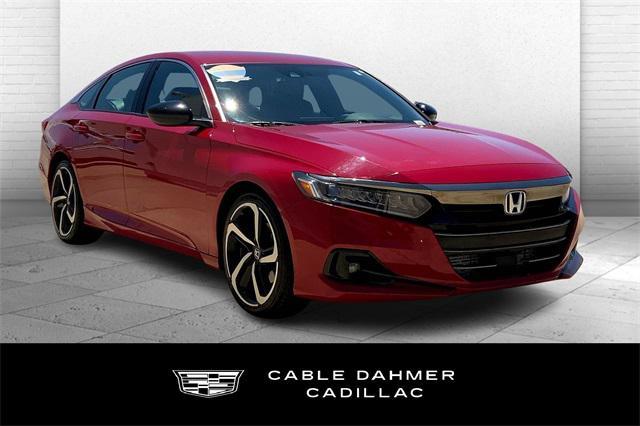 2021 Honda Accord