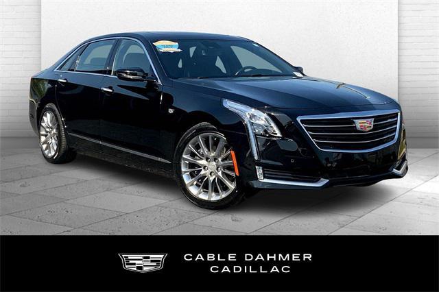 2018 Cadillac CT6