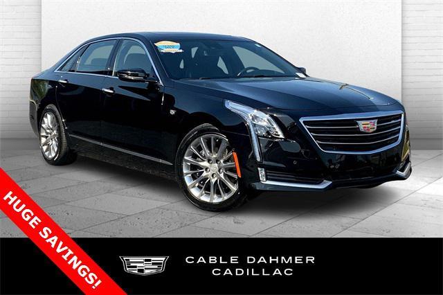 2018 Cadillac CT6