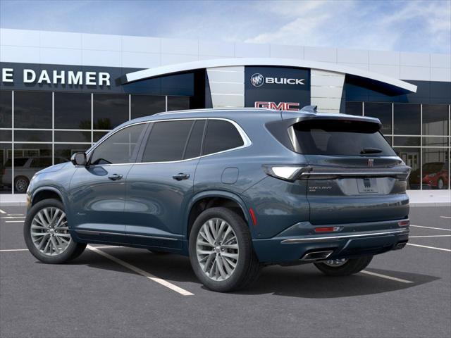 Photo of 2025 Ocean Blue Metallic Buick Enclave