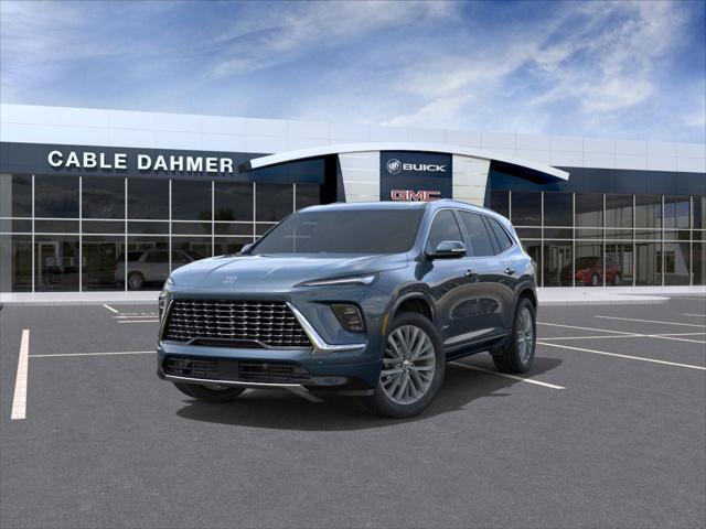 Photo of 2025 Ocean Blue Metallic Buick Enclave