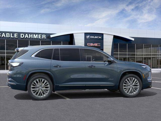 Photo of 2025 Ocean Blue Metallic Buick Enclave