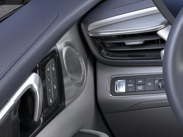 Photo of 2025 Ocean Blue Metallic Buick Enclave