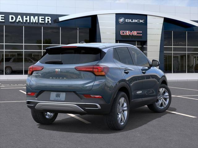 Photo of 2026 Ocean Blue Metallic Buick Encore GX
