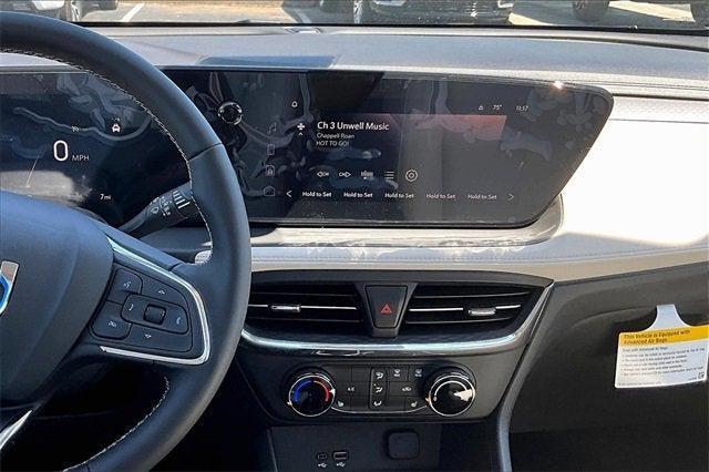 Photo of 2026 Ocean Blue Metallic Buick Encore GX