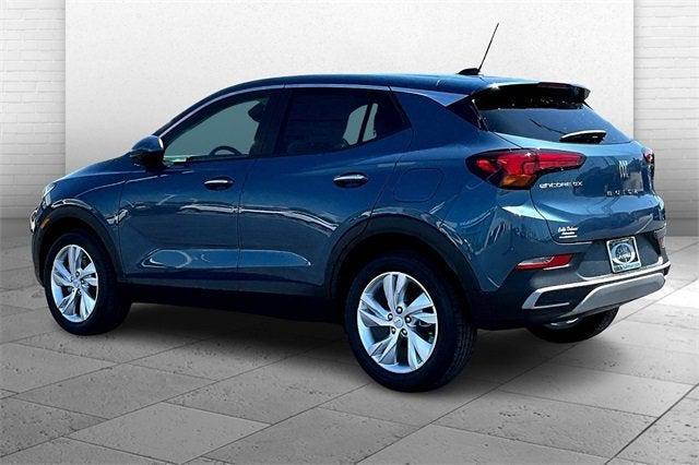 Photo of 2026 Ocean Blue Metallic Buick Encore GX