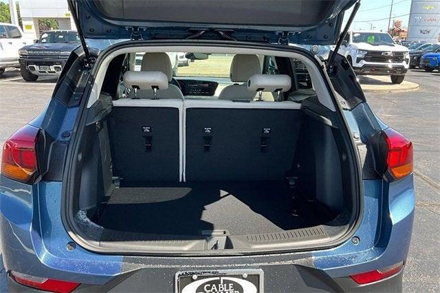 Photo of 2026 Ocean Blue Metallic Buick Encore GX