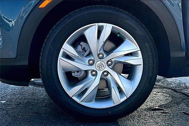 Photo of 2026 Ocean Blue Metallic Buick Encore GX