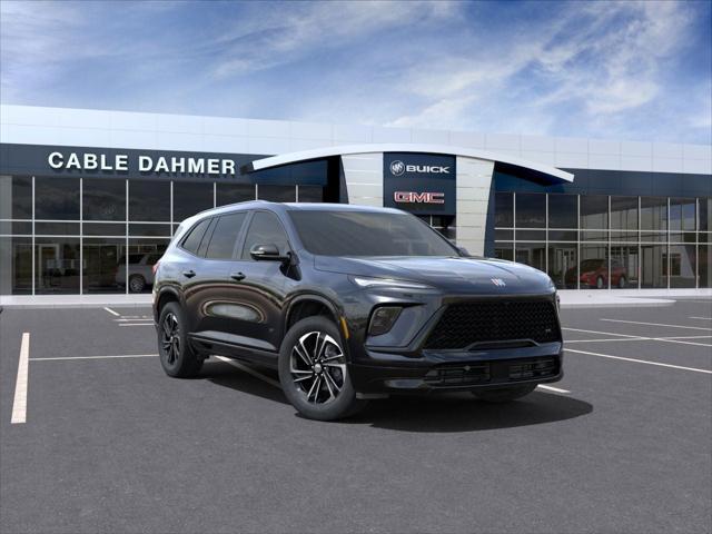 Photo of 2025 Ebony Twilight Metallic Buick Enclave