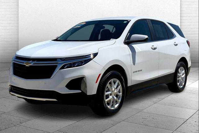 Photo of 2022 Summit White Chevrolet Equinox