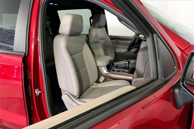 Photo of 2024 Radiant Red Chevrolet Silverado 1500