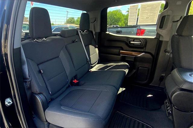 Photo of 2021 Black Chevrolet Silverado 1500