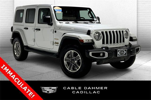 2018 Jeep Wrangler Unlimited