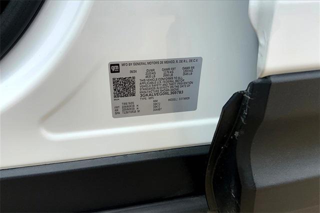 Photo of 2024 Summit White GMC Terrain