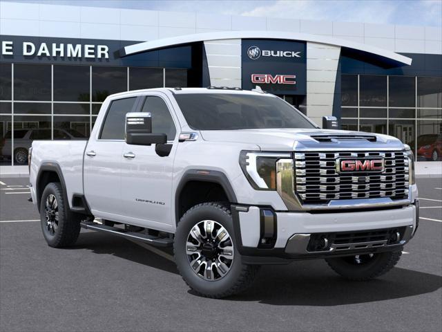 Photo of 2025 Summit White GMC Sierra 2500