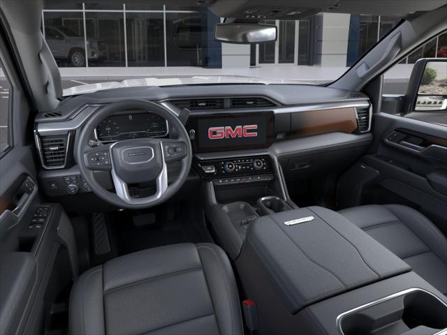 Photo of 2025 Summit White GMC Sierra 2500