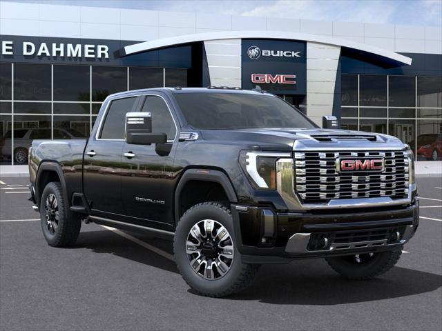 Photo of 2025 Onyx Black GMC Sierra 2500